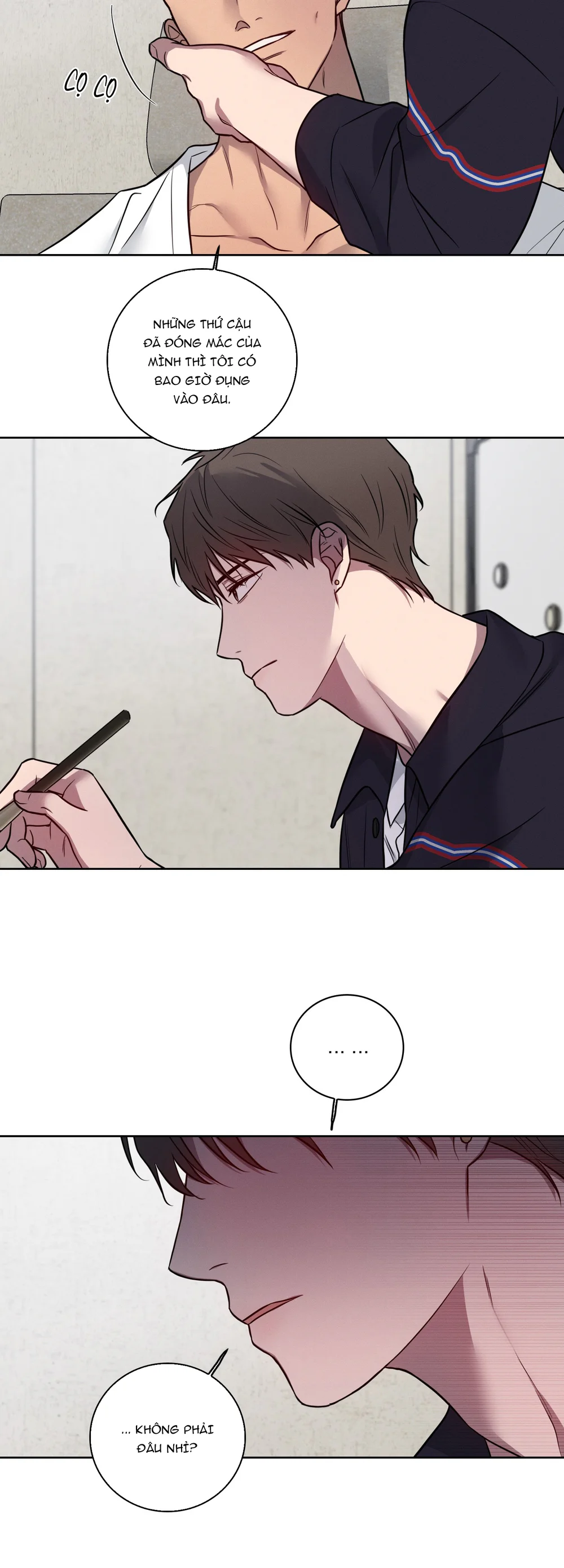 Đọc truyện TUYỂN TẬP MANHWA NGẮN BÍ MẬT CƠ THỂ - Chapter 7.33