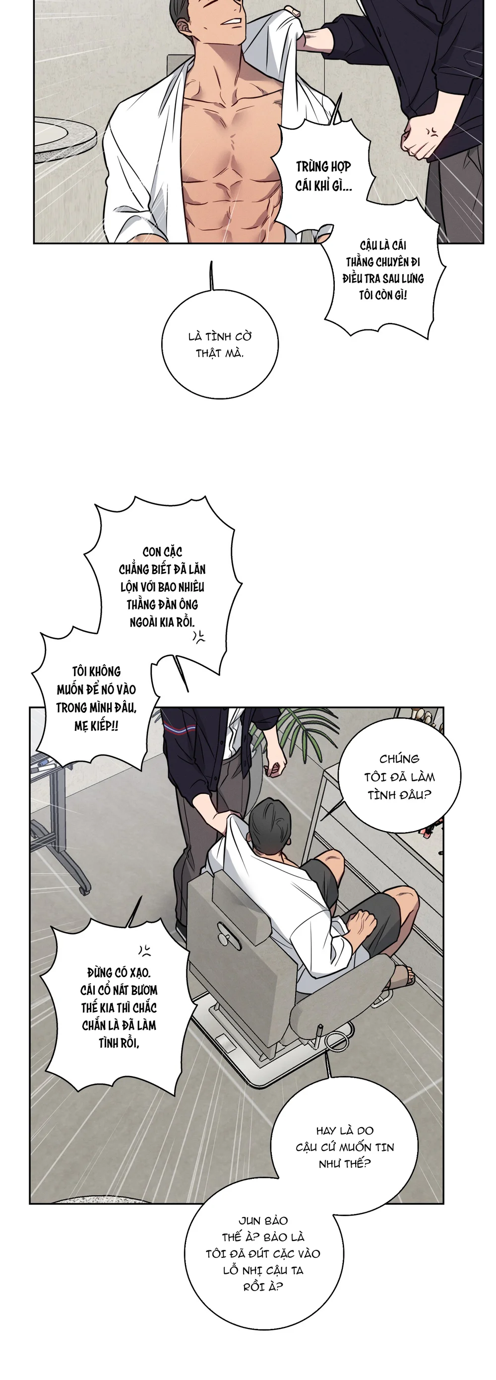 Đọc truyện TUYỂN TẬP MANHWA NGẮN BÍ MẬT CƠ THỂ - Chapter 7.33