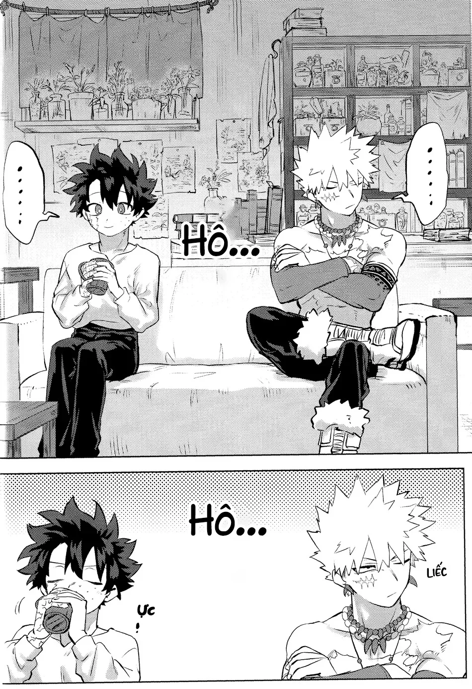 Đọc truyện Cho 50k Couple Lộn Xộn - Chapter 104.2