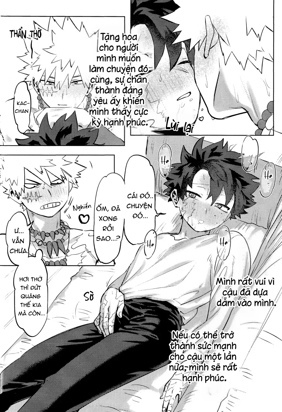 Đọc truyện Cho 50k Couple Lộn Xộn - Chapter 104.2