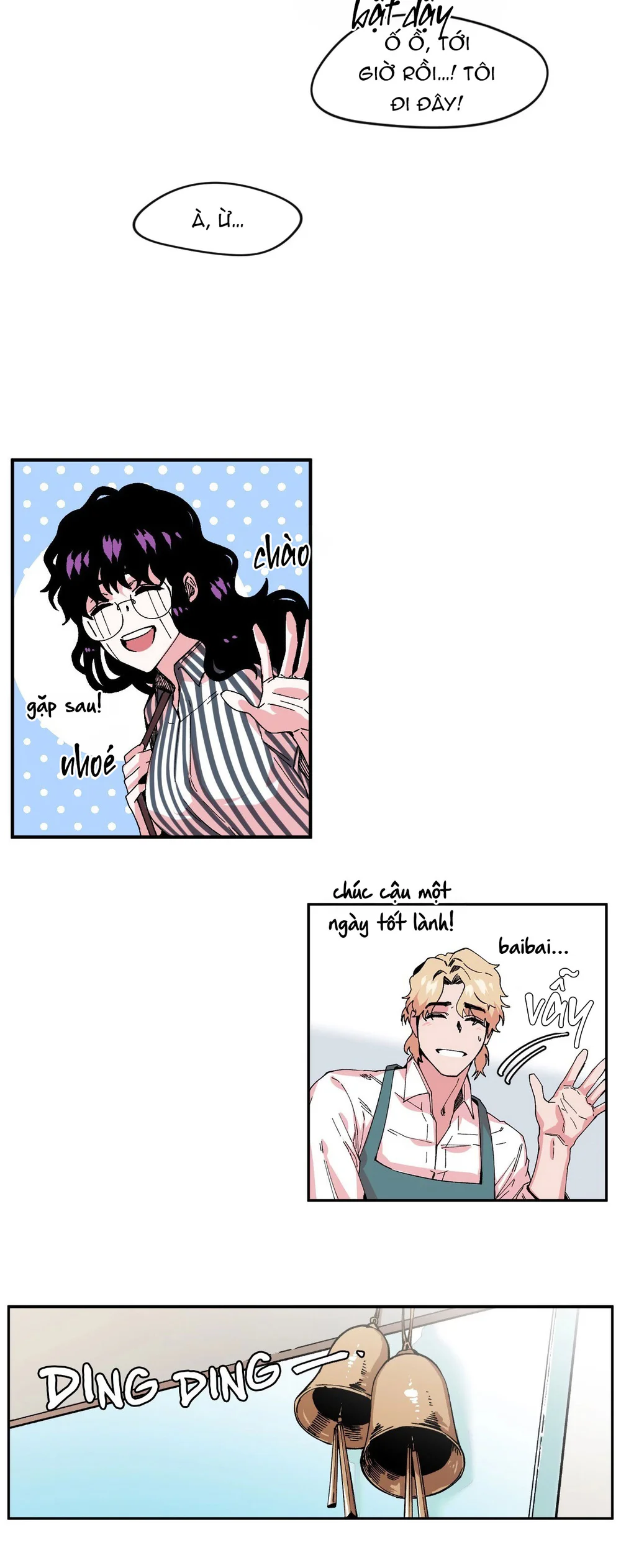Đọc truyện S Flower - Chapter 4