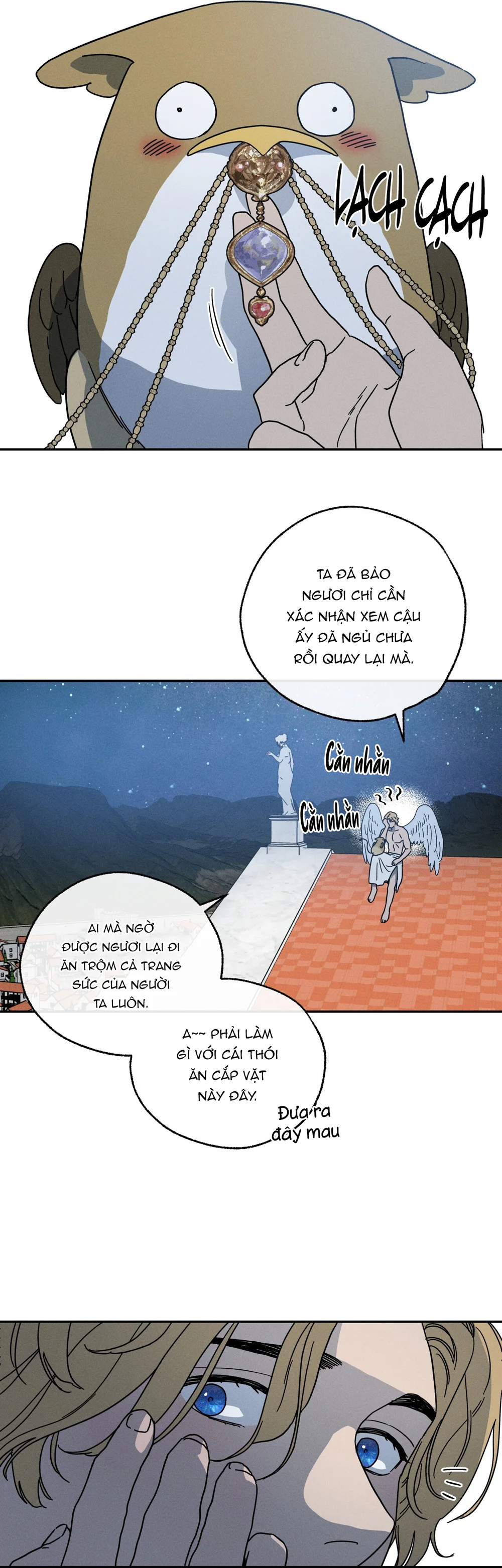 Đọc truyện Tình Yêu Đến Vào Đêm Trăng Sáng - Chapter 7
