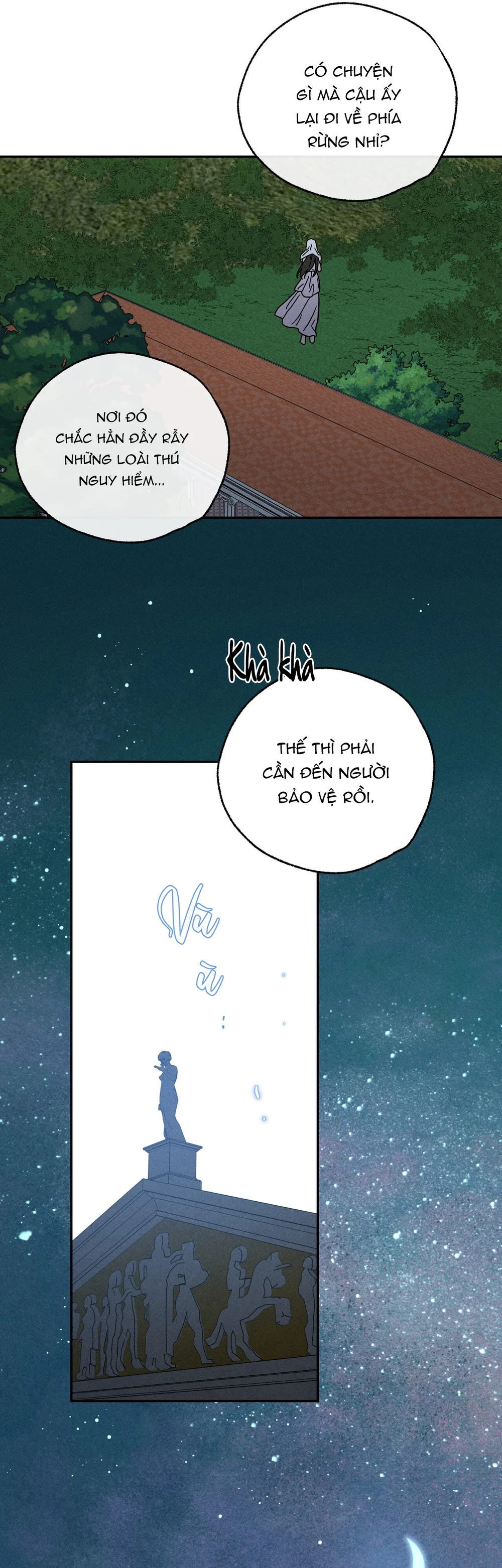 Đọc truyện Tình Yêu Đến Vào Đêm Trăng Sáng - Chapter 7