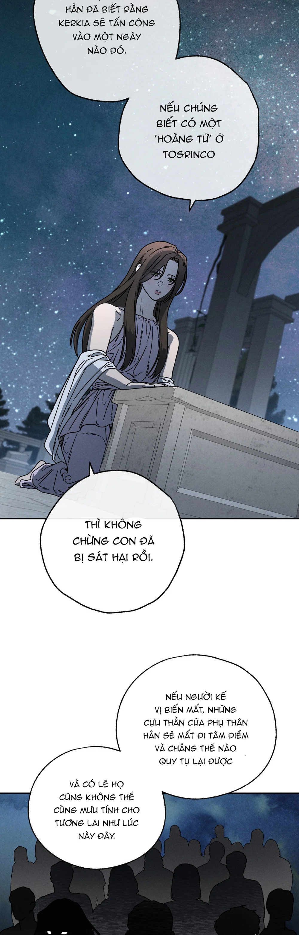 Đọc truyện Tình Yêu Đến Vào Đêm Trăng Sáng - Chapter 7