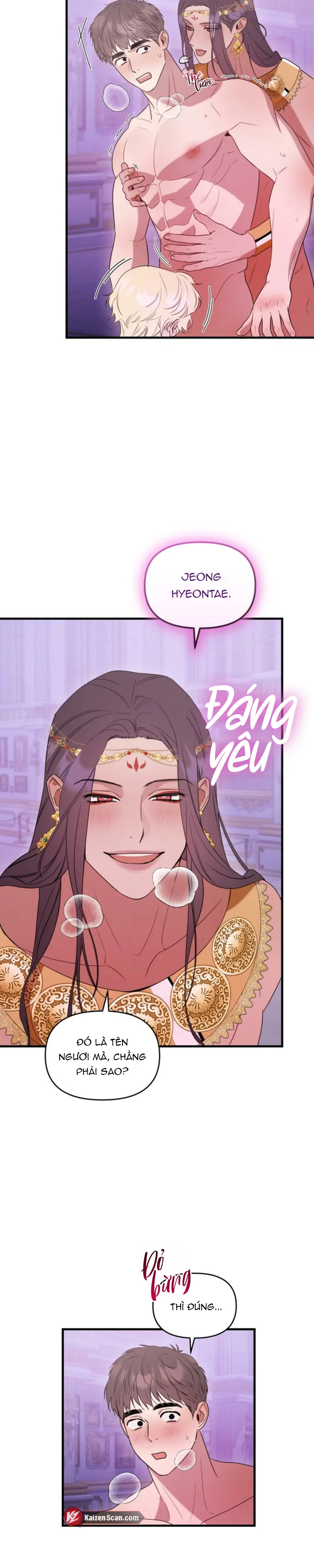Đọc truyện Lapirosa Ở Bảo Tàng - Chapter 8