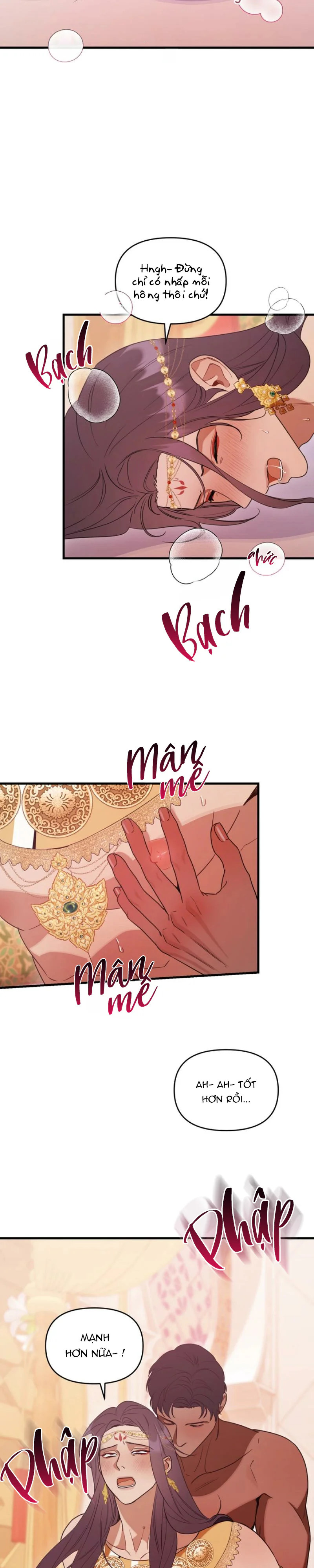 Đọc truyện Lapirosa Ở Bảo Tàng - Chapter 8