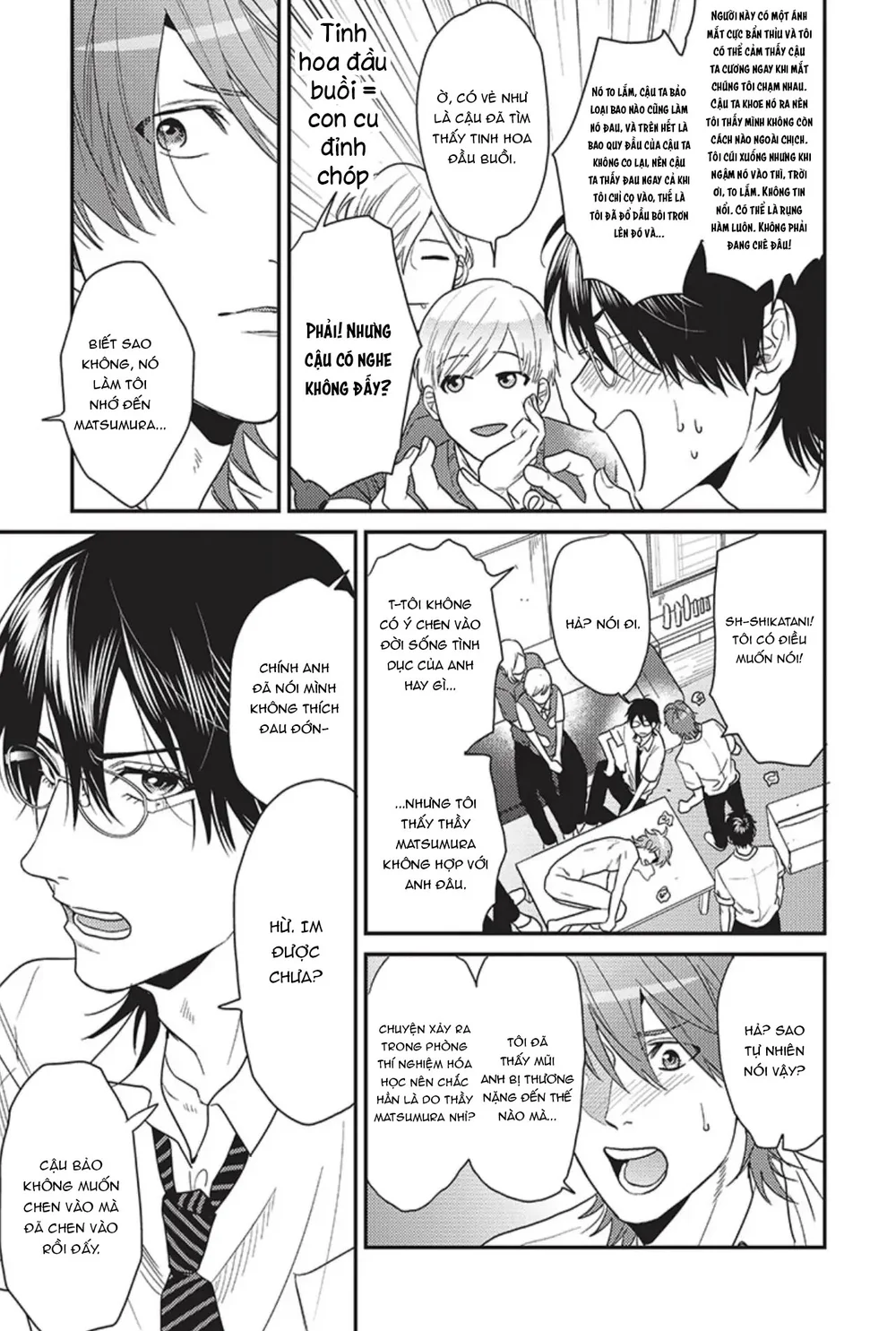 Đọc truyện Yarichin Bitch Club - Chapter 16.3