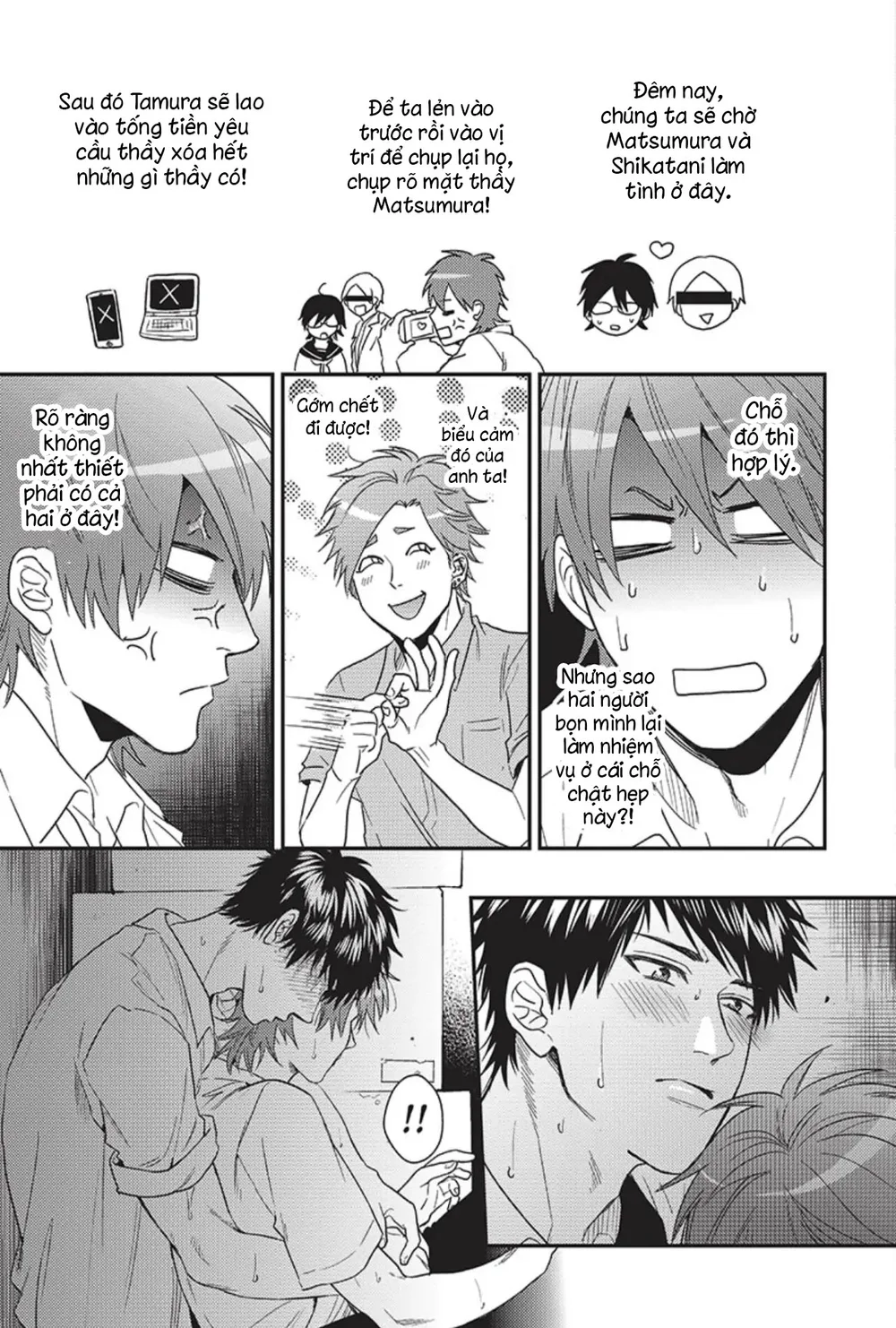 Đọc truyện Yarichin Bitch Club - Chapter 16.3