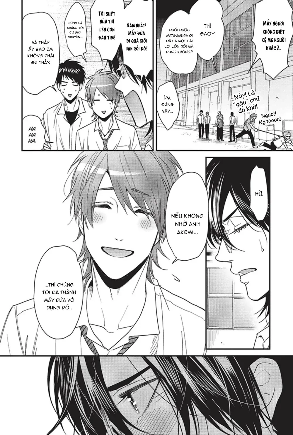 Đọc truyện Yarichin Bitch Club - Chapter 16.3