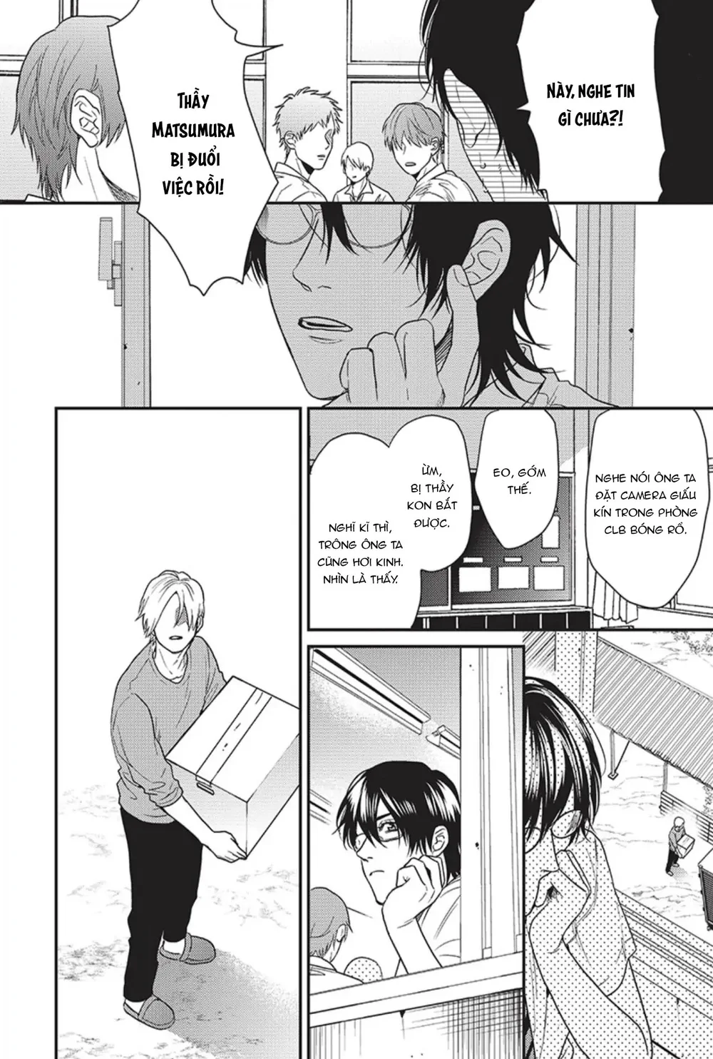 Đọc truyện Yarichin Bitch Club - Chapter 16.3