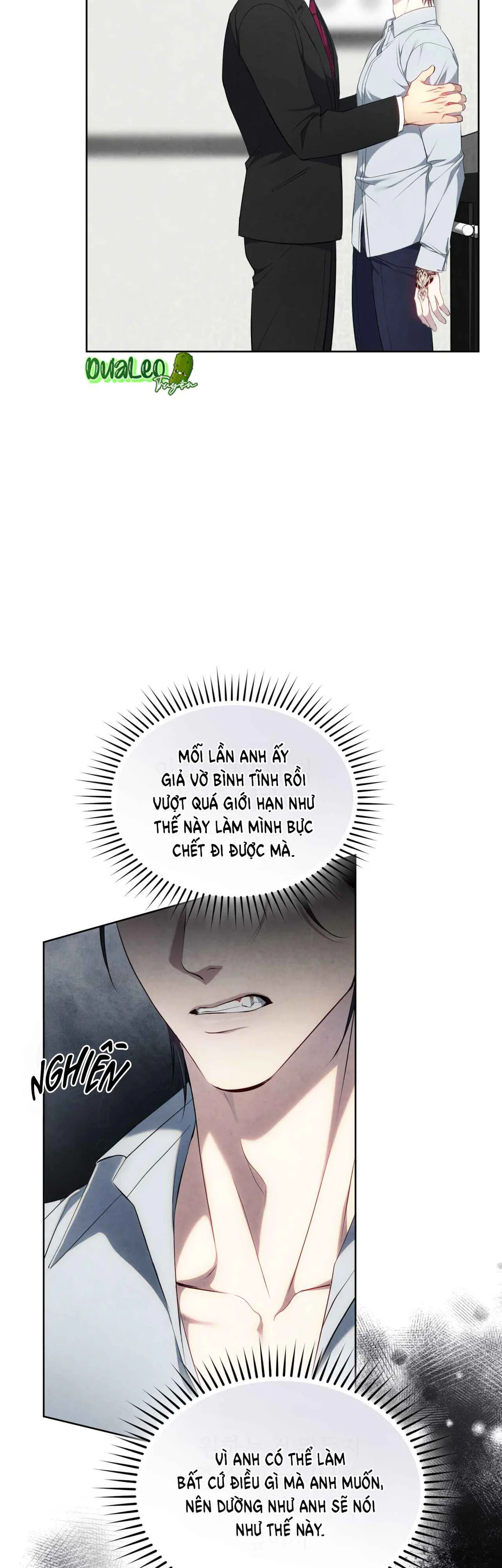 Đọc truyện THẾ GIỚI XUNG KHẮC - Chapter 25