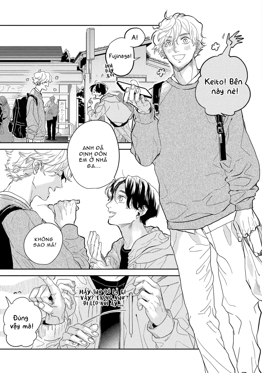Đọc truyện Tình Yêu Anh Nâng Niu Trong Tay - Chapter 48