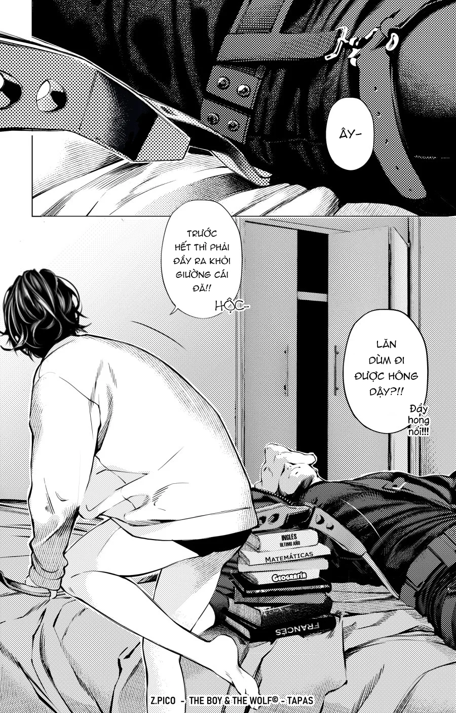 Đọc truyện The Boy And the Wolf - Chapter 6.4
