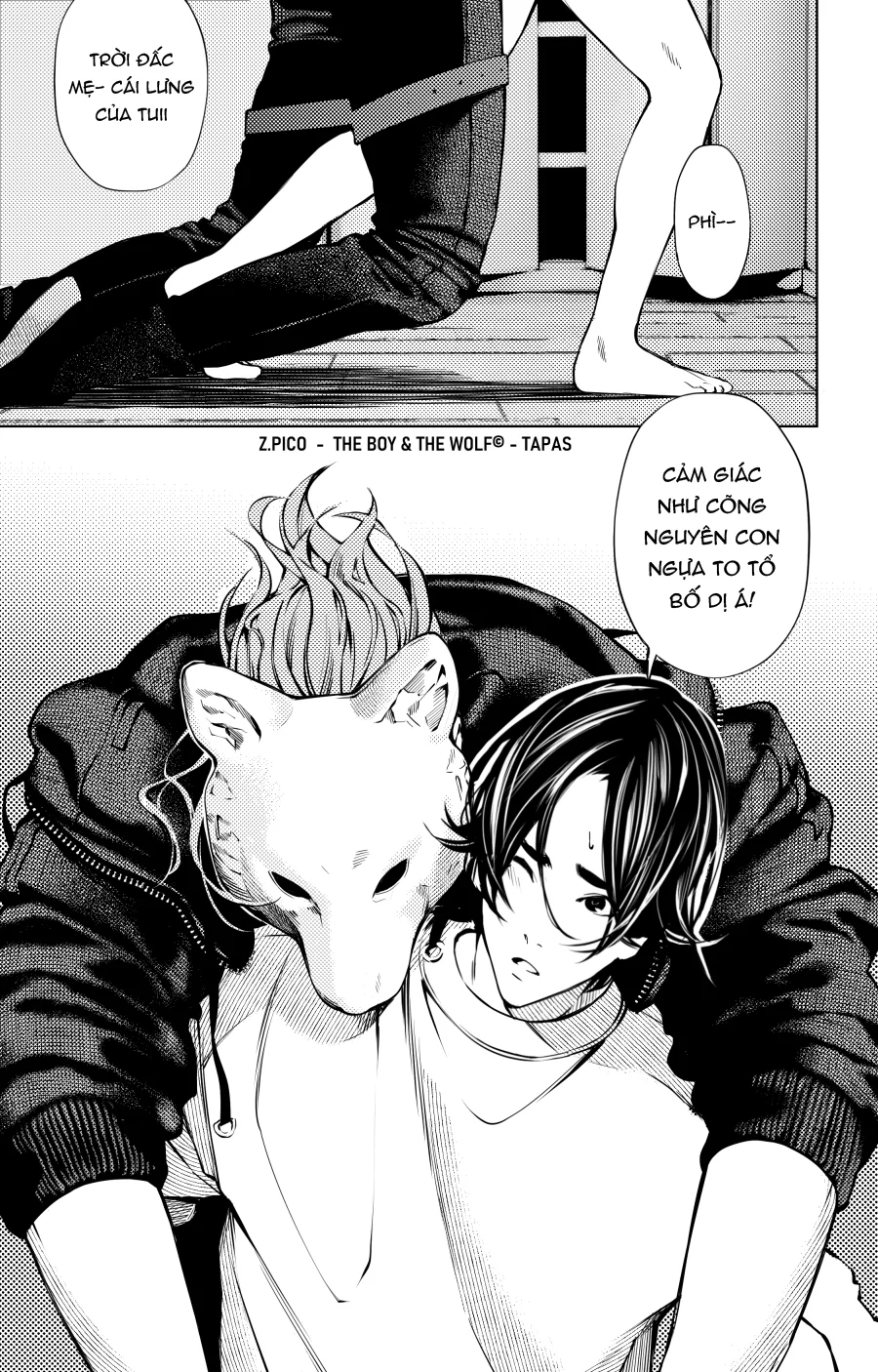 Đọc truyện The Boy And the Wolf - Chapter 6.4