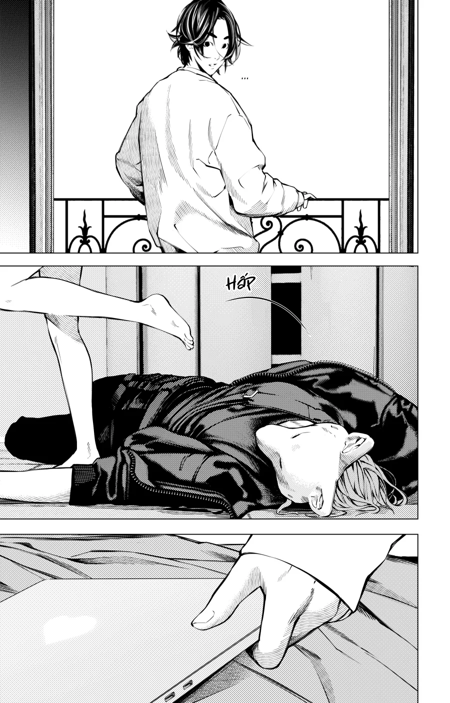 Đọc truyện The Boy And the Wolf - Chapter 6.4