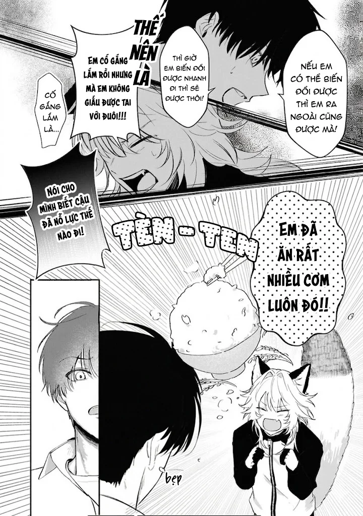 Đọc truyện Cáo Nhỏ Uri - Chapter 12