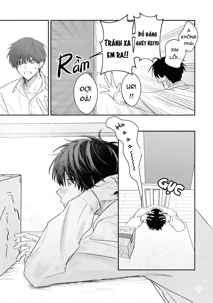 Đọc truyện Cáo Nhỏ Uri - Chapter 12