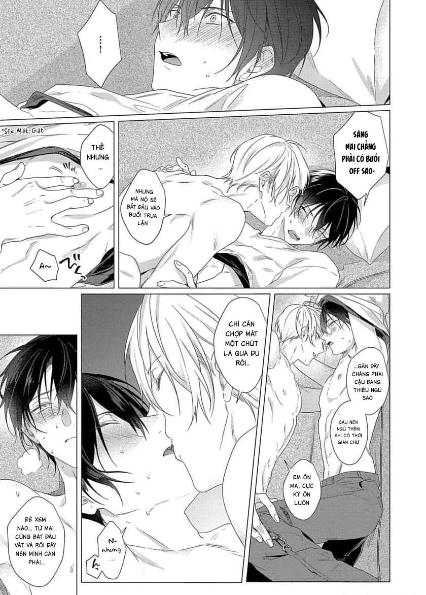 Đọc truyện Cặp Đôi Sau Ánh Đèn Sân Khấu - Chapter 7