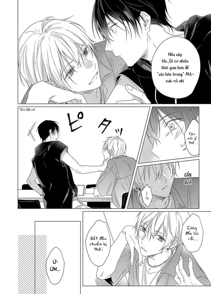 Đọc truyện Cặp Đôi Sau Ánh Đèn Sân Khấu - Chapter 7