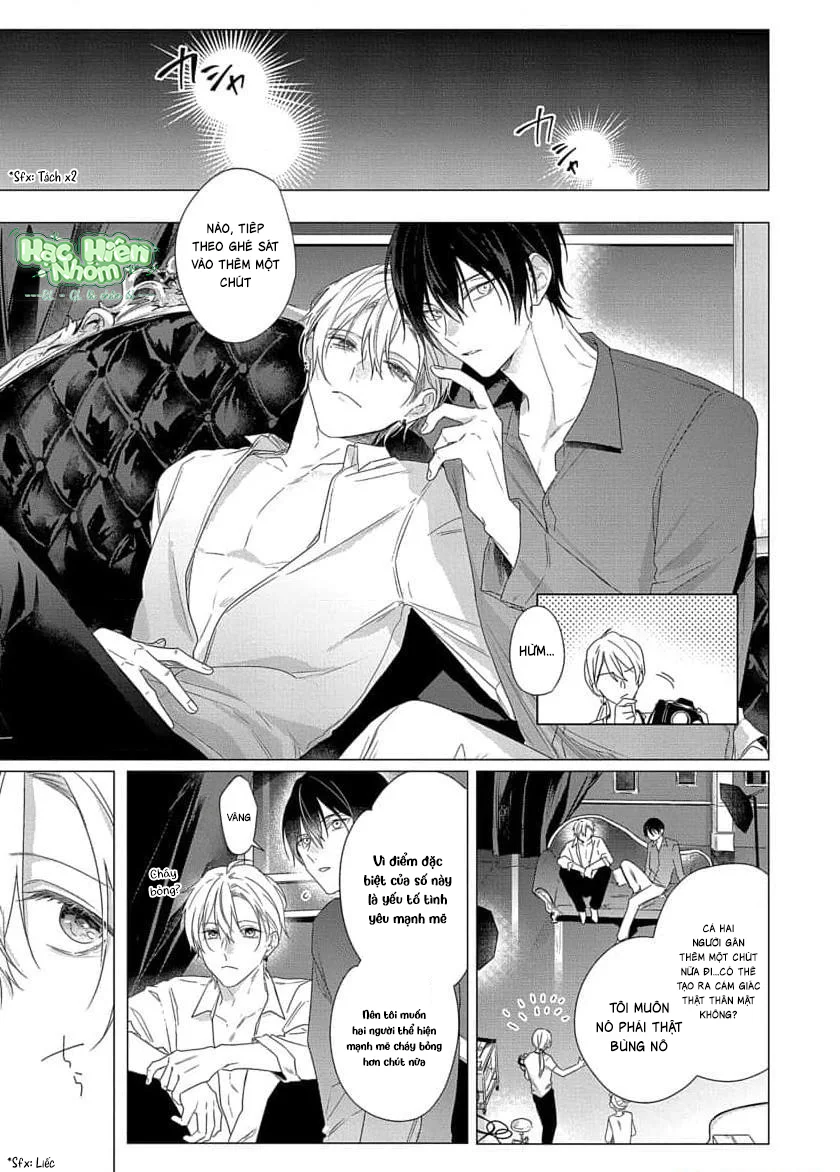 Đọc truyện Cặp Đôi Sau Ánh Đèn Sân Khấu - Chapter 7