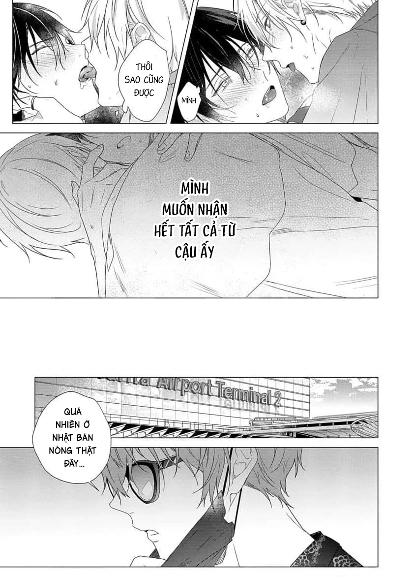 Đọc truyện Cặp Đôi Sau Ánh Đèn Sân Khấu - Chapter 7