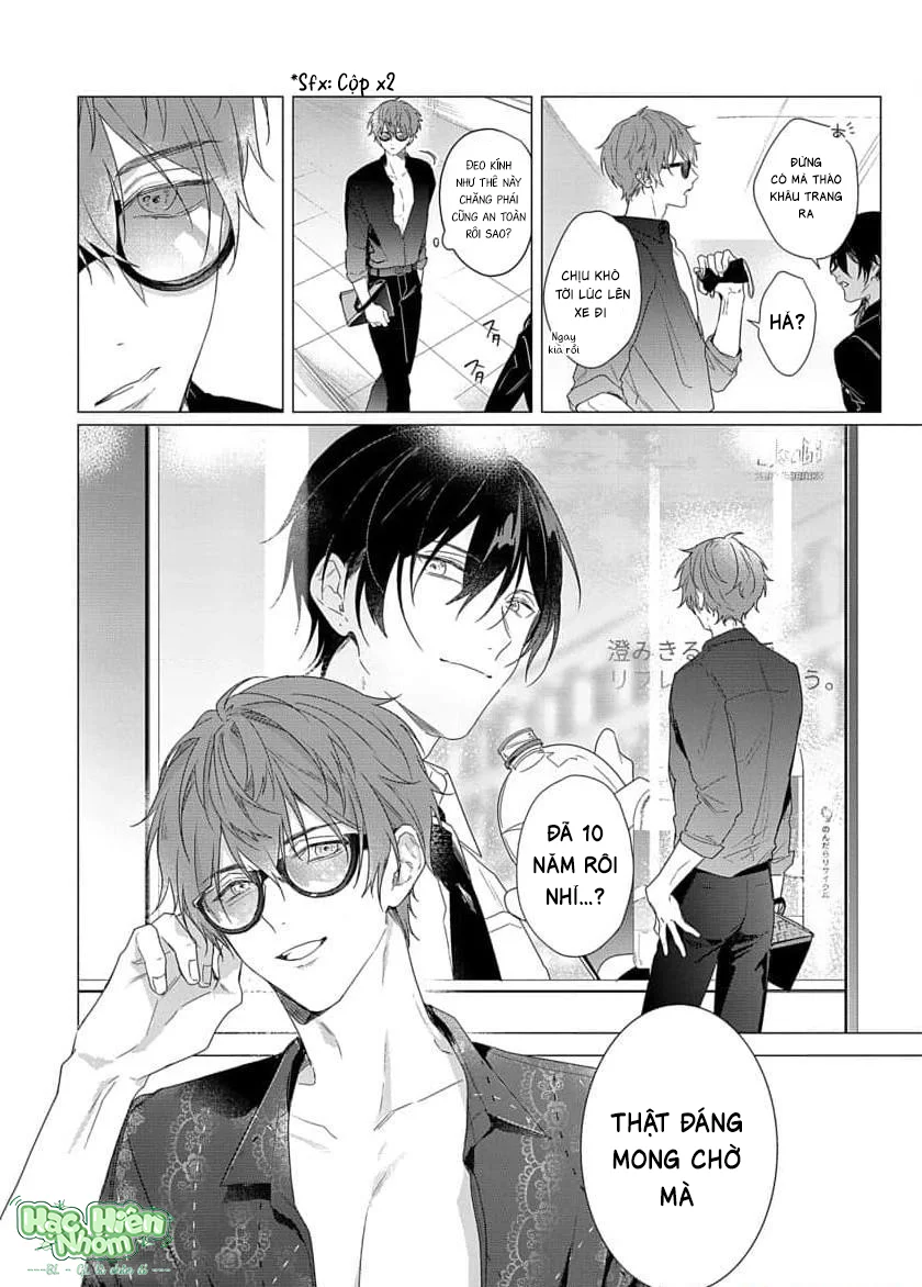 Đọc truyện Cặp Đôi Sau Ánh Đèn Sân Khấu - Chapter 7