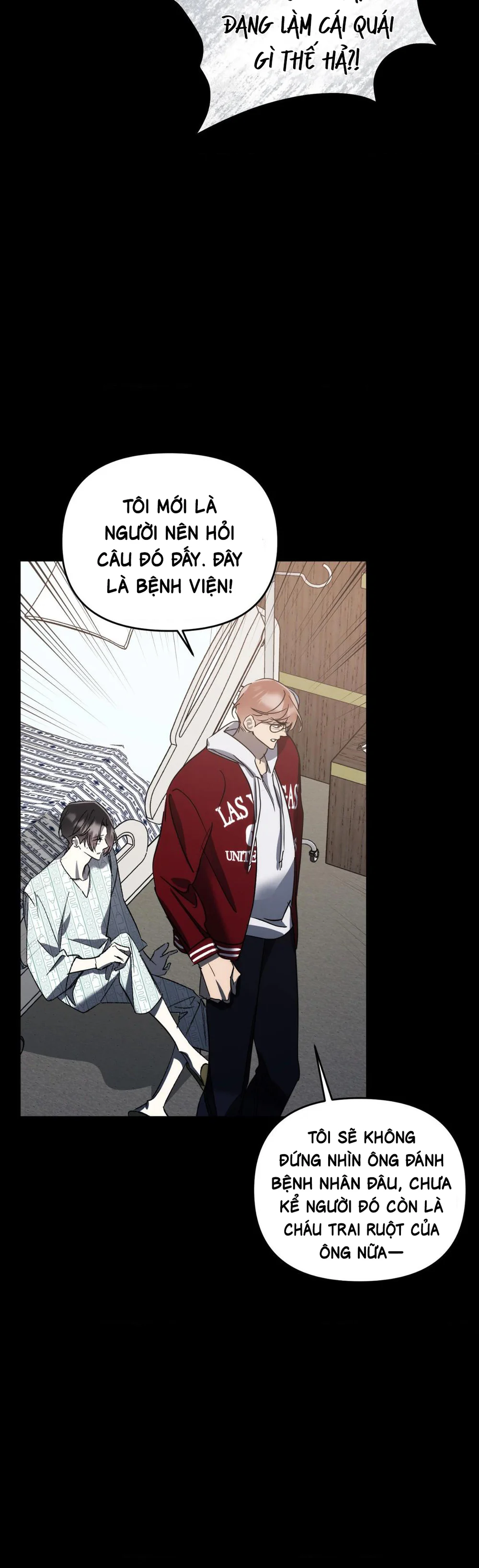 Đọc truyện Vũ Trụ Nơi Thiên Thạch Rơi - Chapter 38