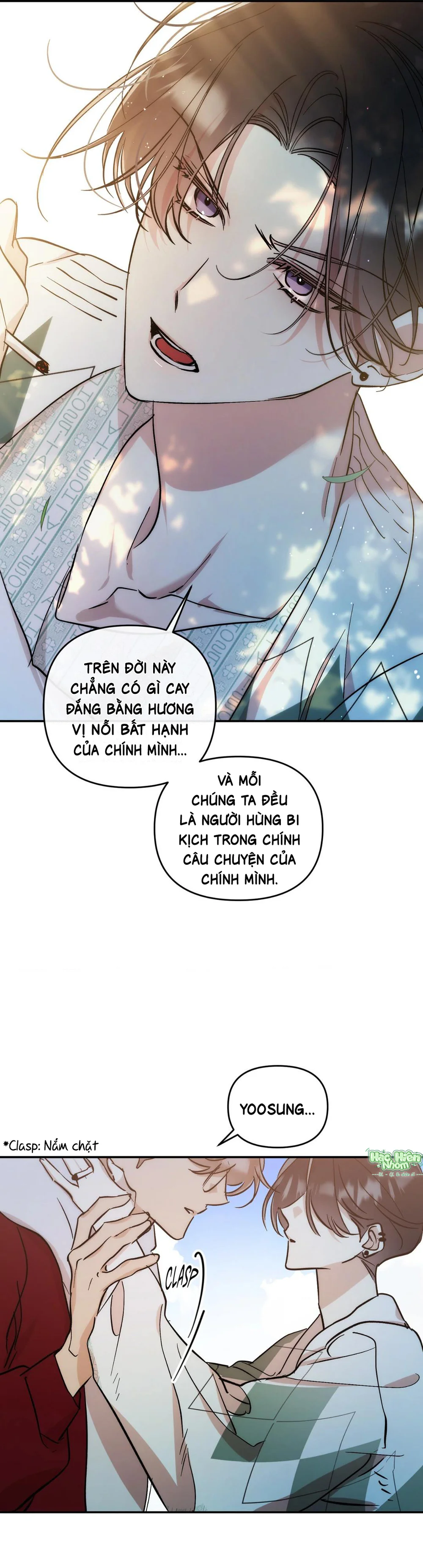 Đọc truyện Vũ Trụ Nơi Thiên Thạch Rơi - Chapter 38