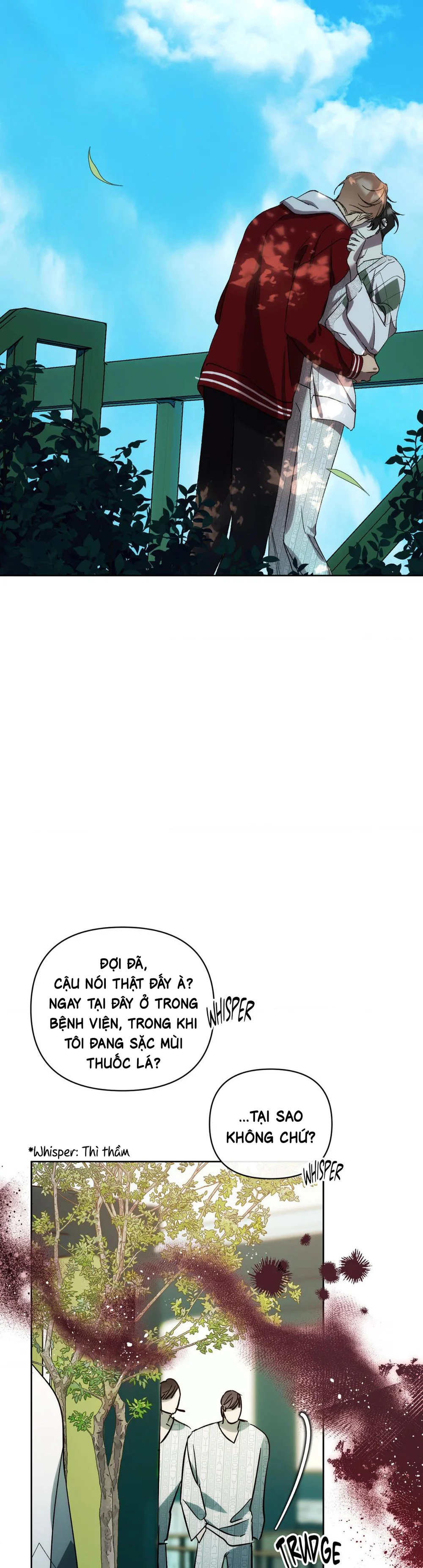Đọc truyện Vũ Trụ Nơi Thiên Thạch Rơi - Chapter 38