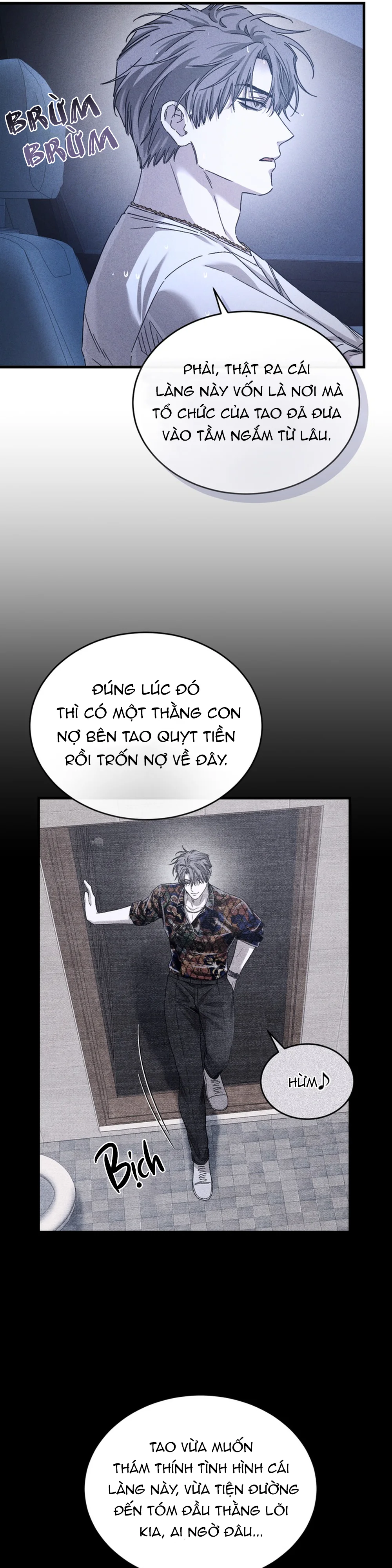 Đọc truyện Kẻ Say Đắm Dục Cảm - Chapter 24