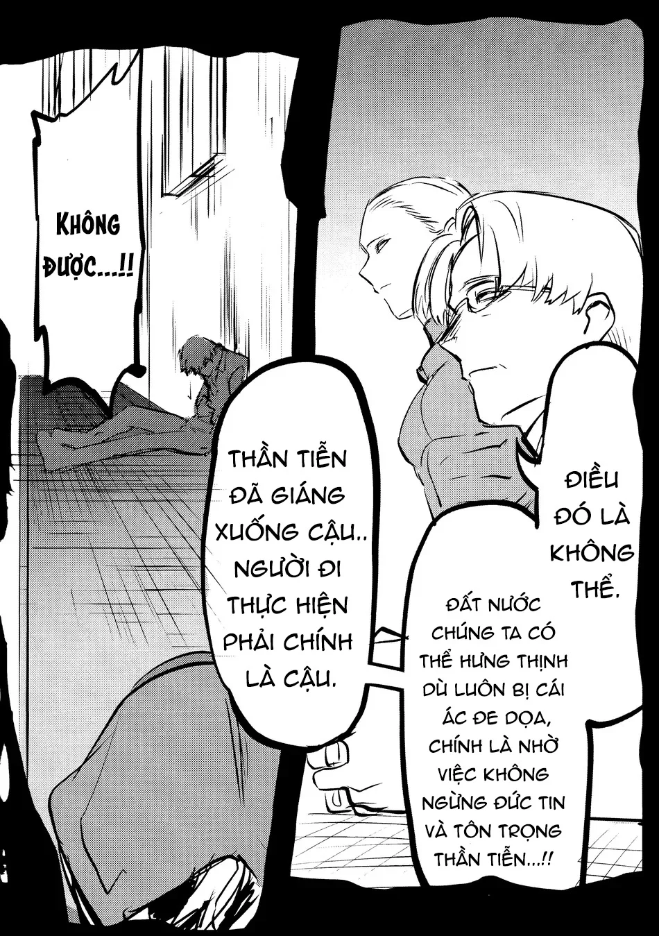 Đọc truyện Cho 50k Couple Lộn Xộn - Chapter 104.3