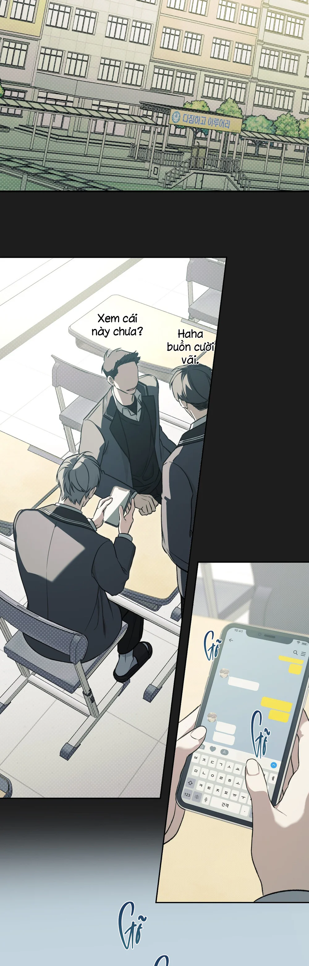 Đọc truyện Tuyển Tập Manhwa Côn Trùng - Chapter 3.2