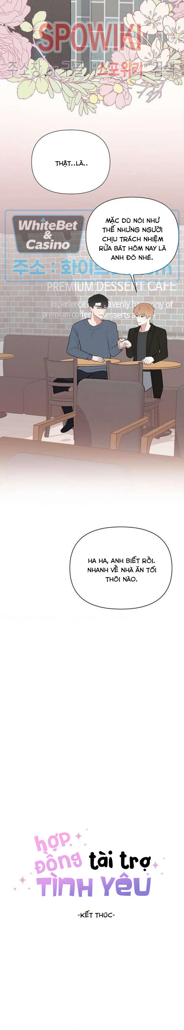 Đọc truyện Hợp Đồng Tài Trợ Tình Yêu - Chapter 30