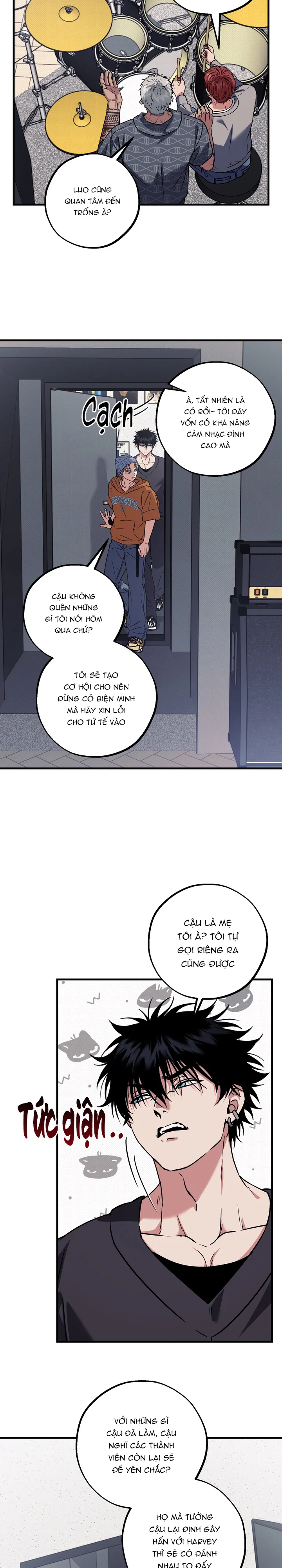 Đọc truyện Kem Vanilla Sundae - Chapter 19