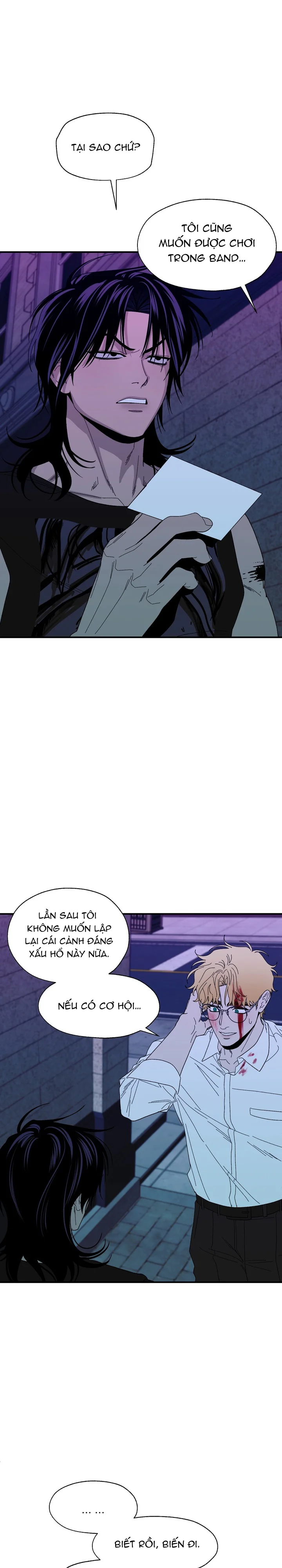 Đọc truyện Mute Off - Chapter 2