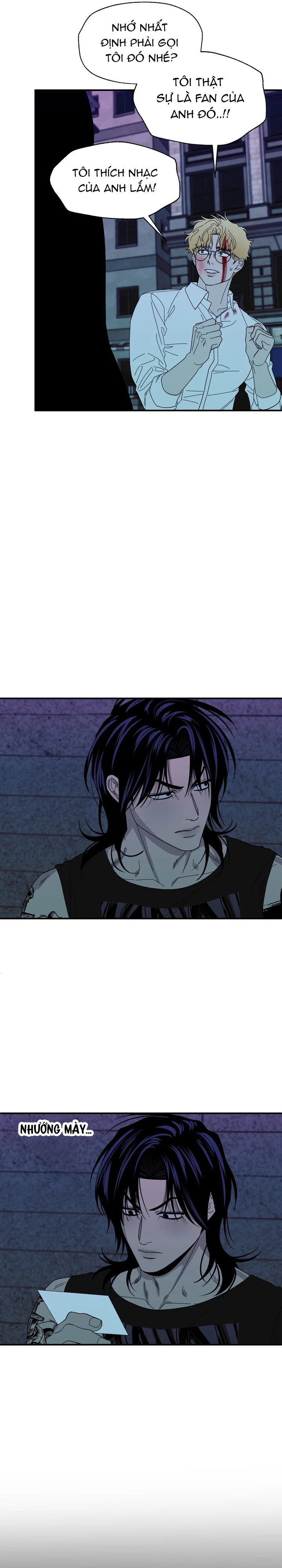Đọc truyện Mute Off - Chapter 2