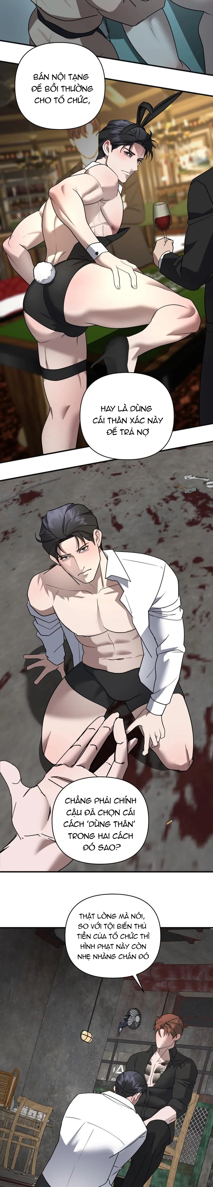 Đọc truyện Tuyển Tập Manhwa Ngắn Bạo Dăm - Chapter 2.2