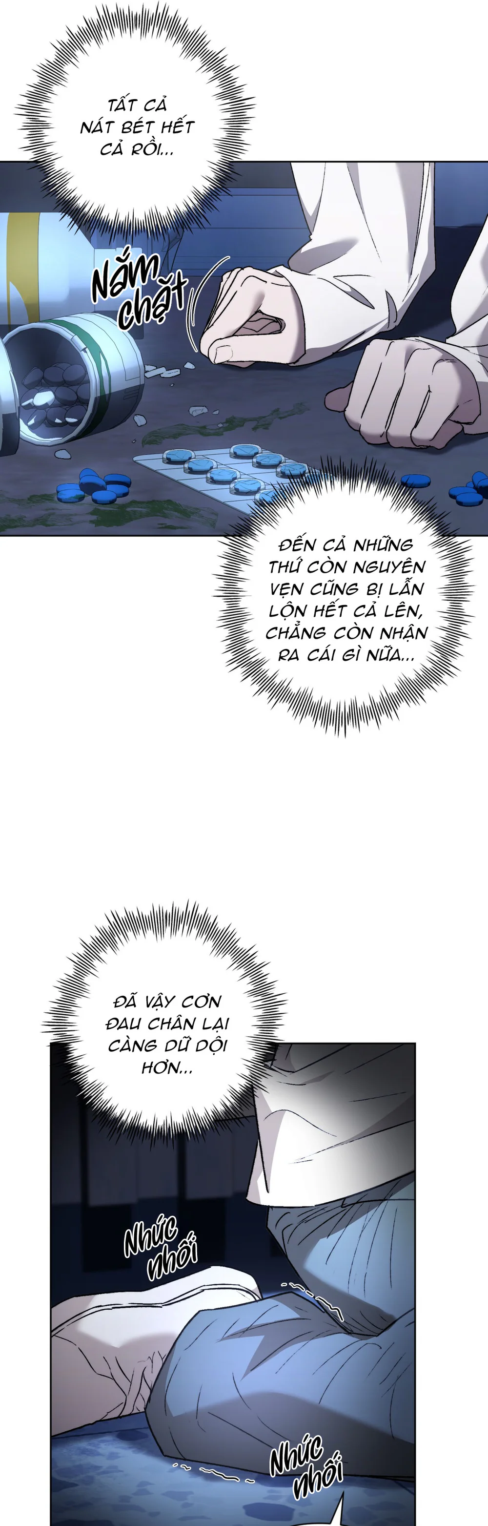 Đọc truyện Hãy Theo Dấu Con Cừu Trong Vực Thẳm - Chapter 7