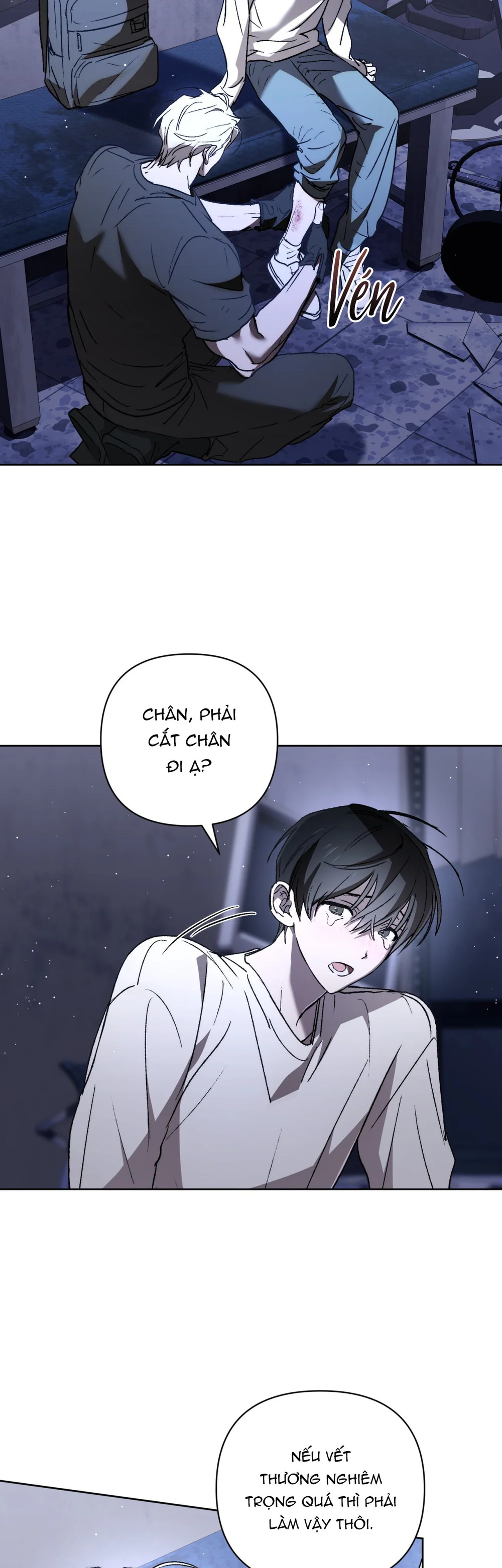 Đọc truyện Hãy Theo Dấu Con Cừu Trong Vực Thẳm - Chapter 7