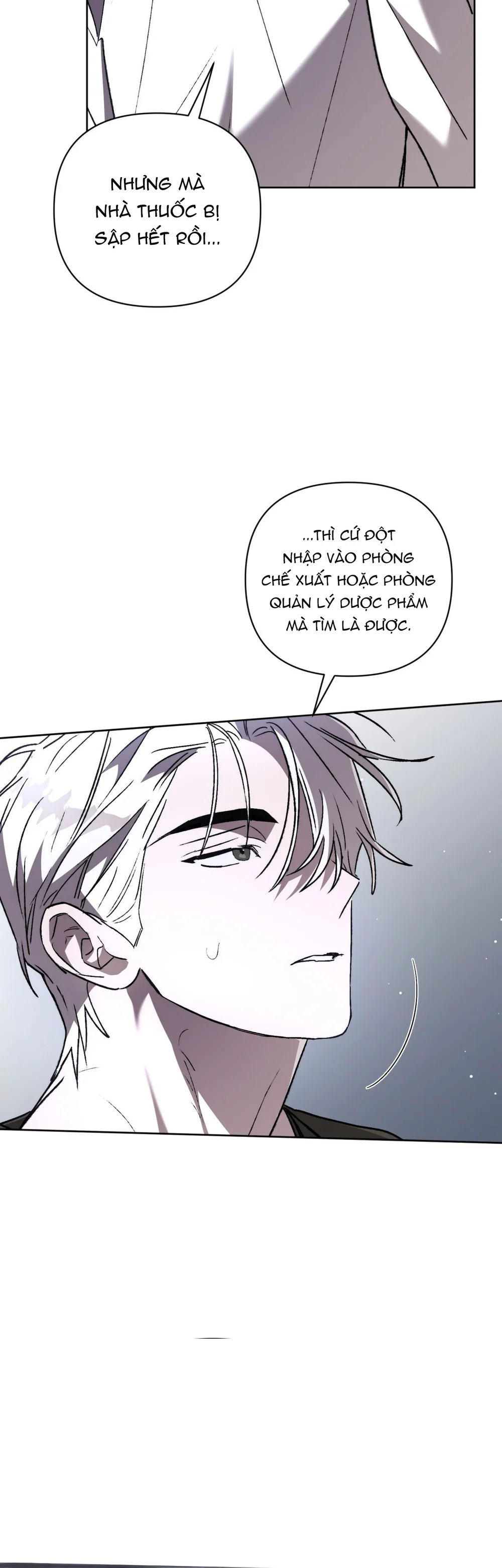 Đọc truyện Hãy Theo Dấu Con Cừu Trong Vực Thẳm - Chapter 7