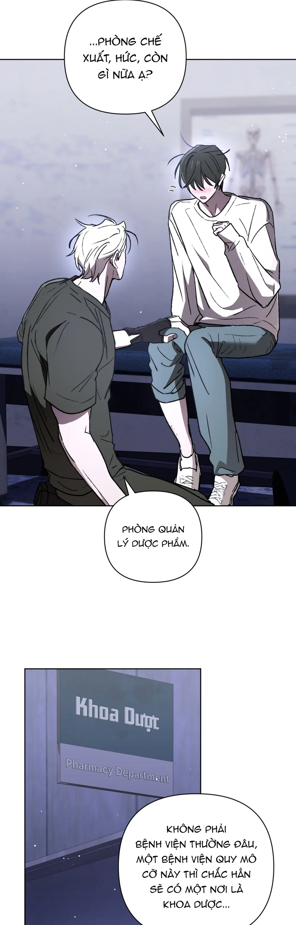 Đọc truyện Hãy Theo Dấu Con Cừu Trong Vực Thẳm - Chapter 7