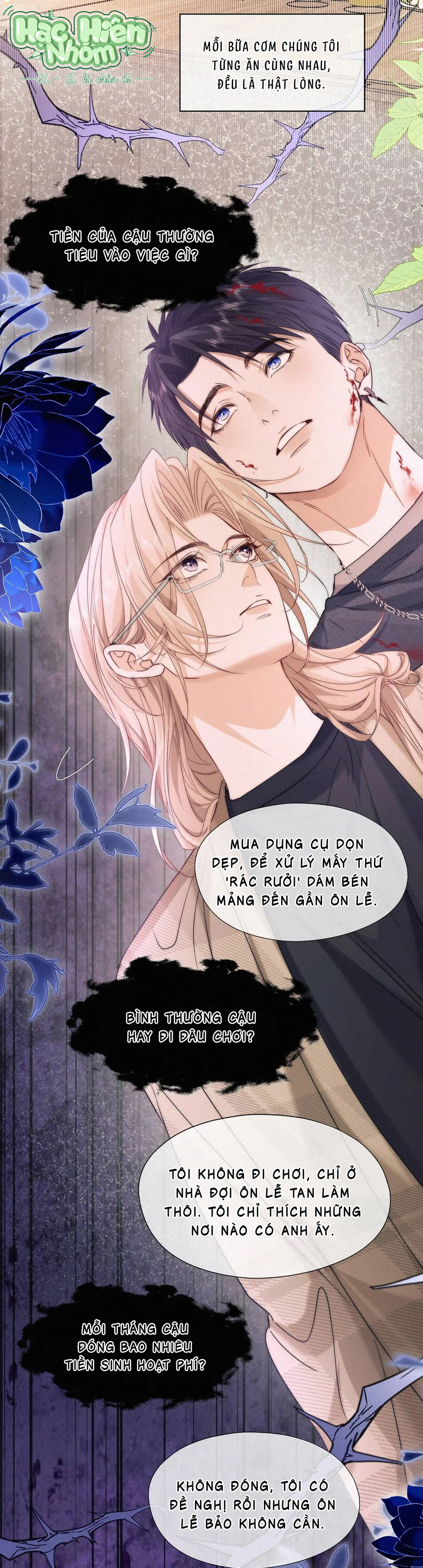 Đọc truyện Con Mồi Yêu Dấu Của Ta - Chapter 17