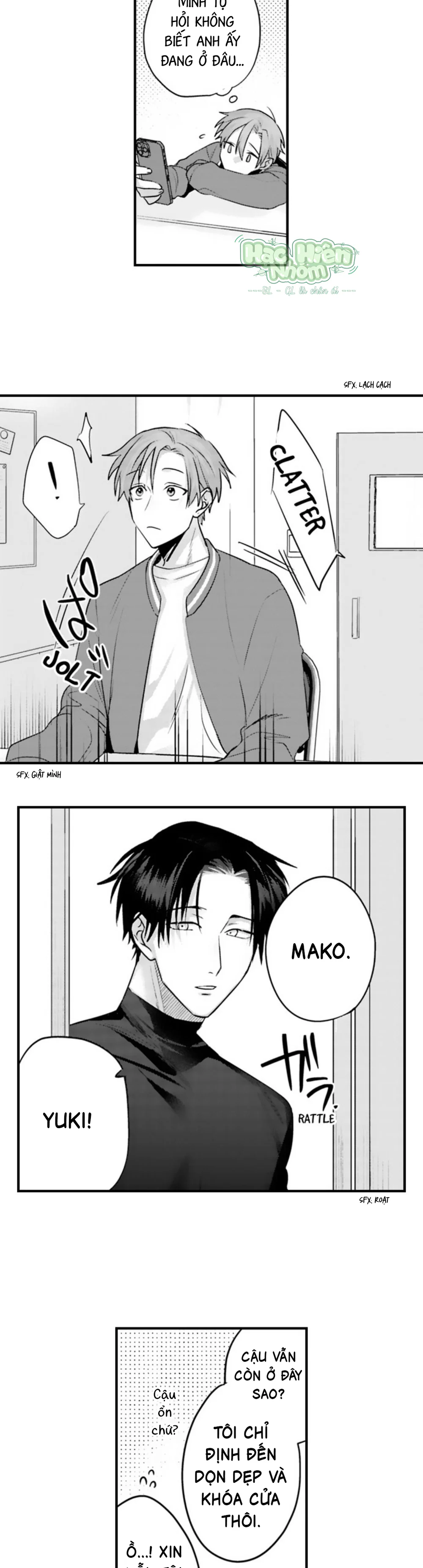 Đọc truyện Kiềm Chế – Khởi Đầu Cho Một Đêm Cám Dỗ - Chapter 31