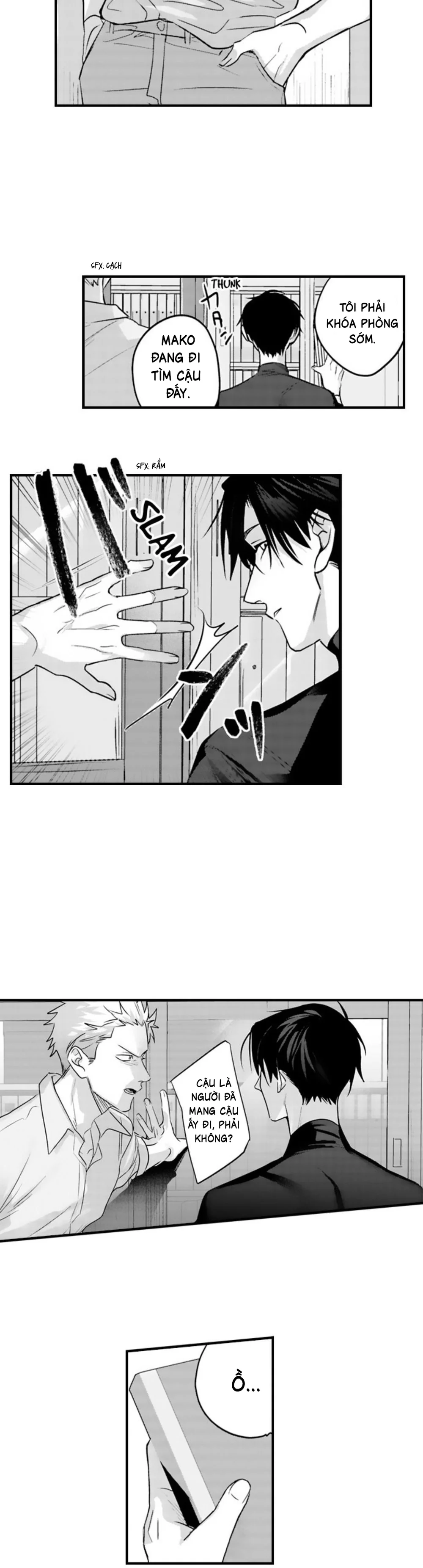Đọc truyện Kiềm Chế – Khởi Đầu Cho Một Đêm Cám Dỗ - Chapter 31