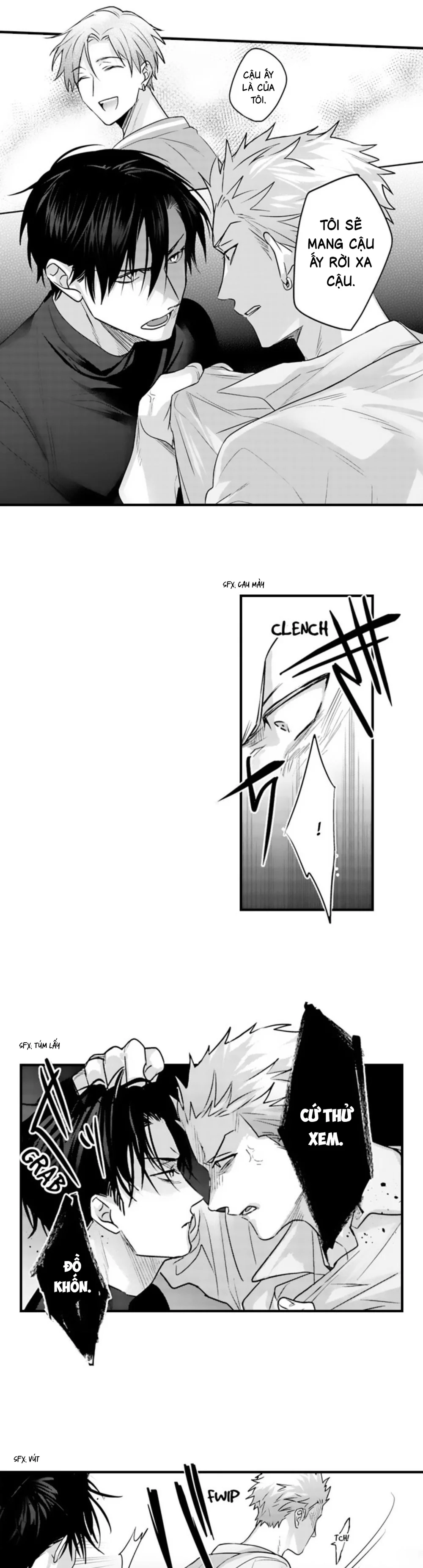 Đọc truyện Kiềm Chế – Khởi Đầu Cho Một Đêm Cám Dỗ - Chapter 31