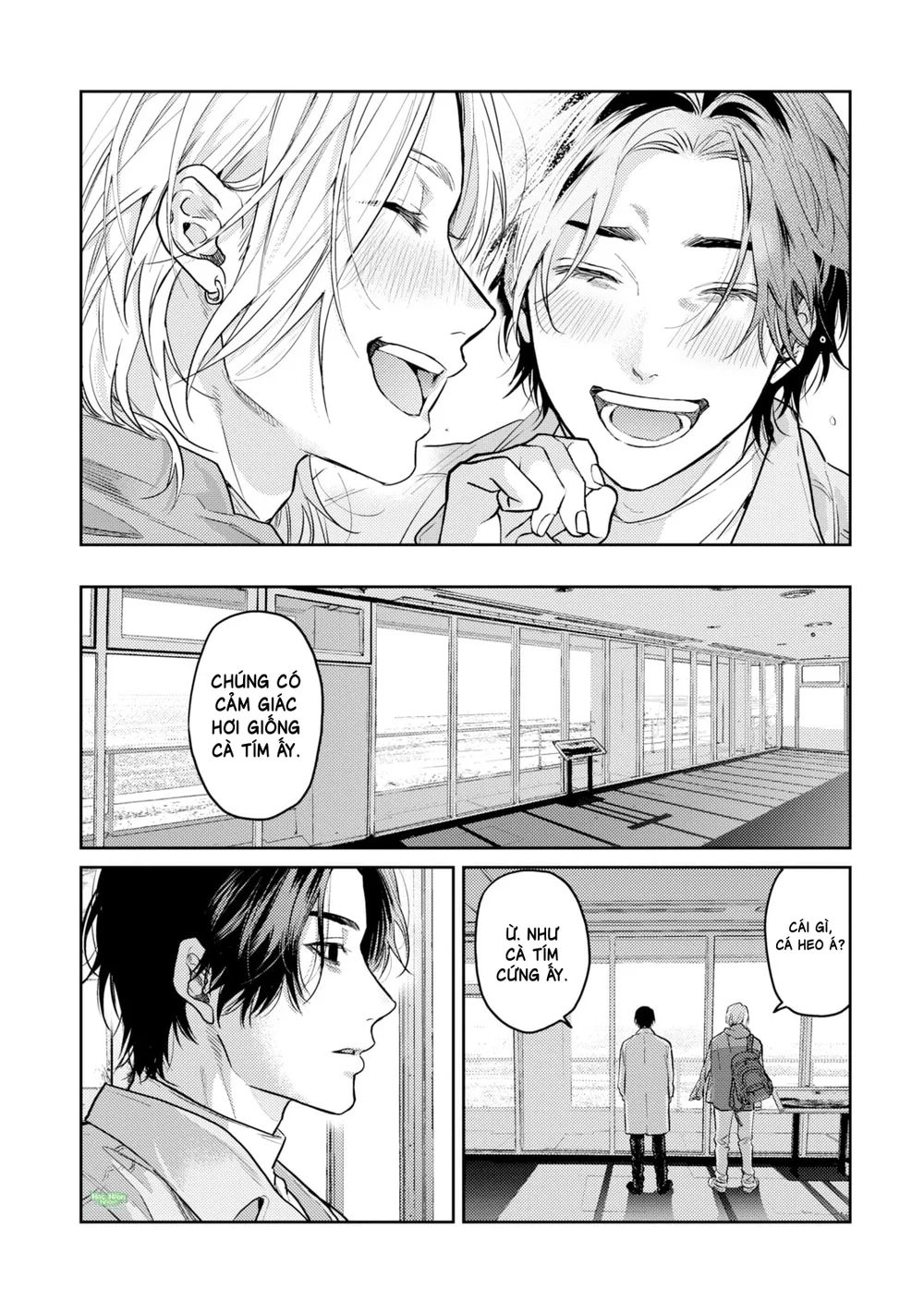 Đọc truyện Hạnh Phúc Của Kết Thúc - Chapter 15