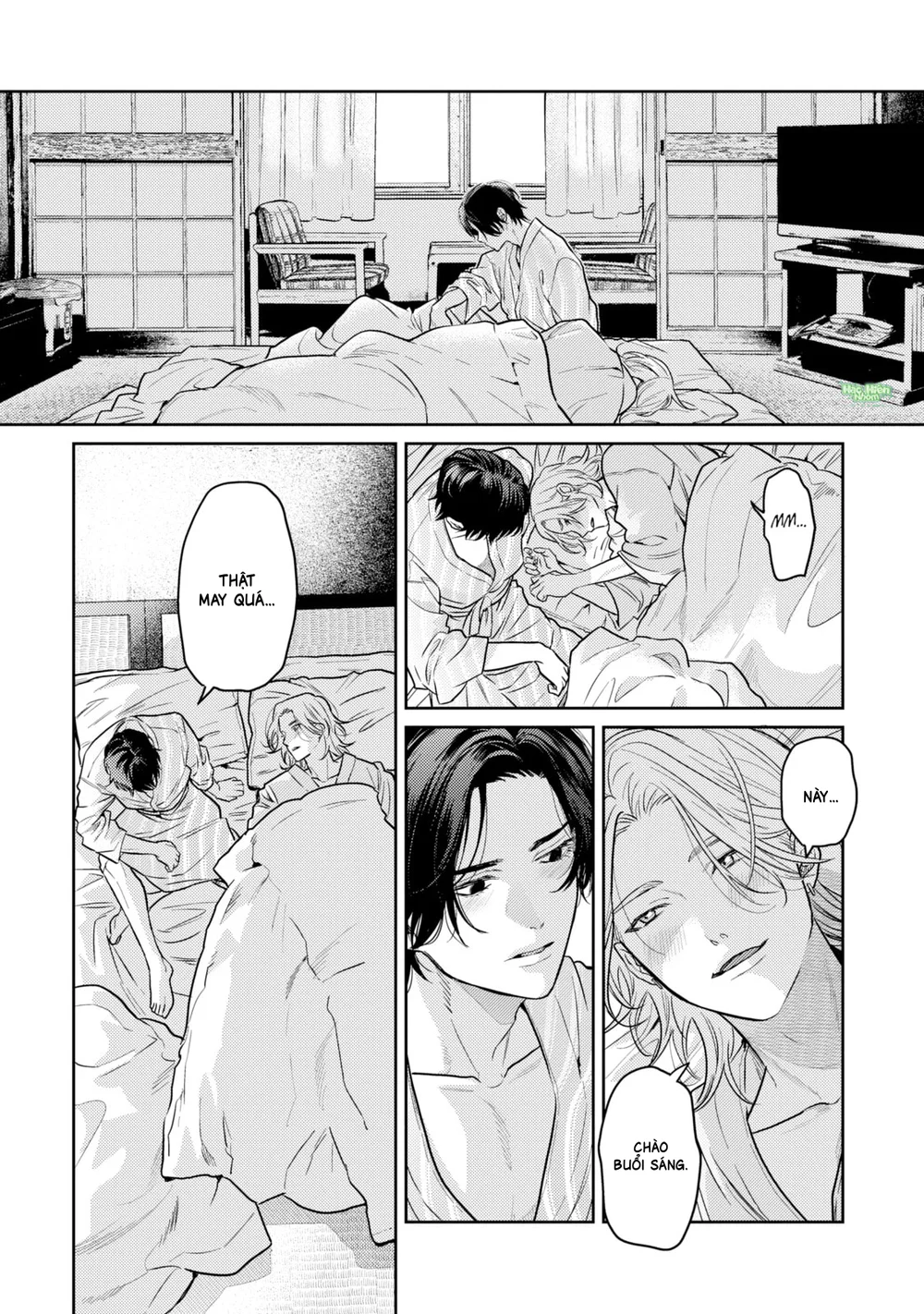 Đọc truyện Hạnh Phúc Của Kết Thúc - Chapter 15