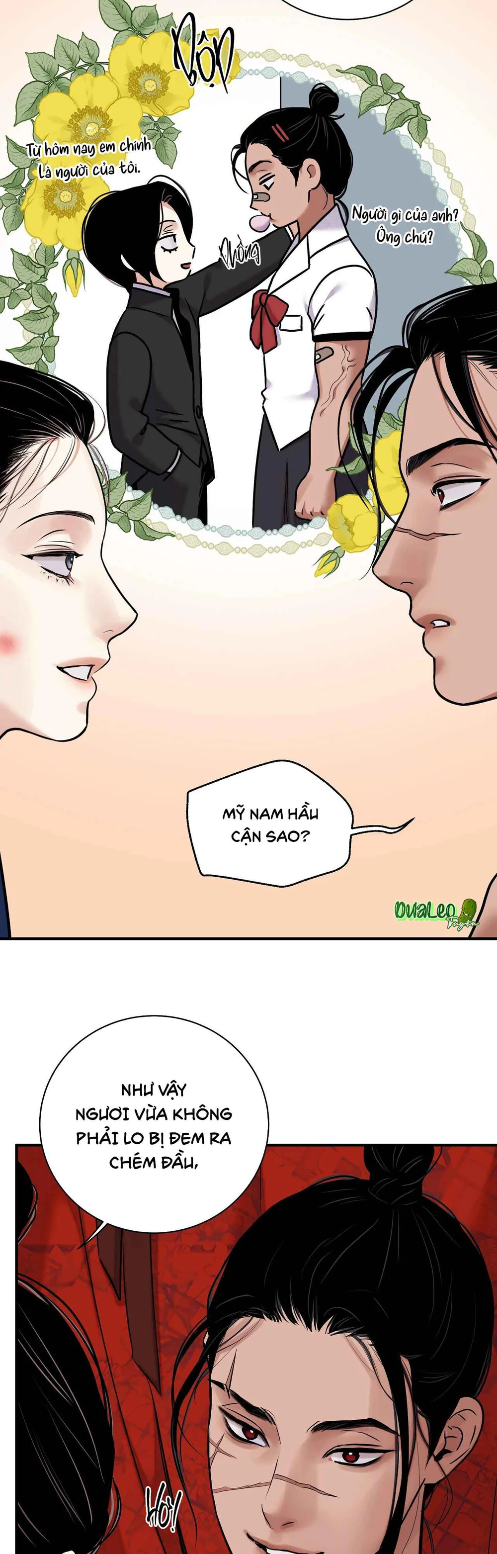 Đọc truyện KIẾM HOA - Chapter 110
