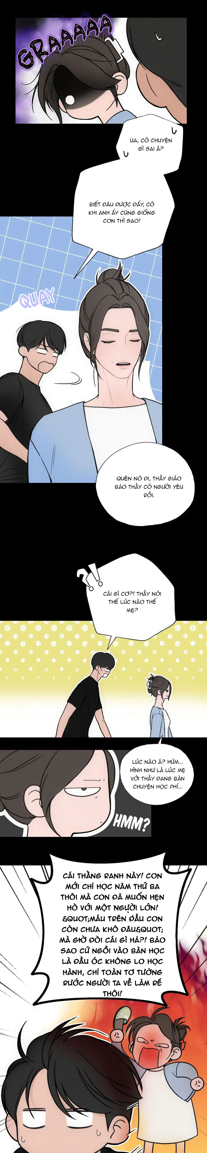 Đọc truyện Giữa Những Trang Về Em - Chapter 4