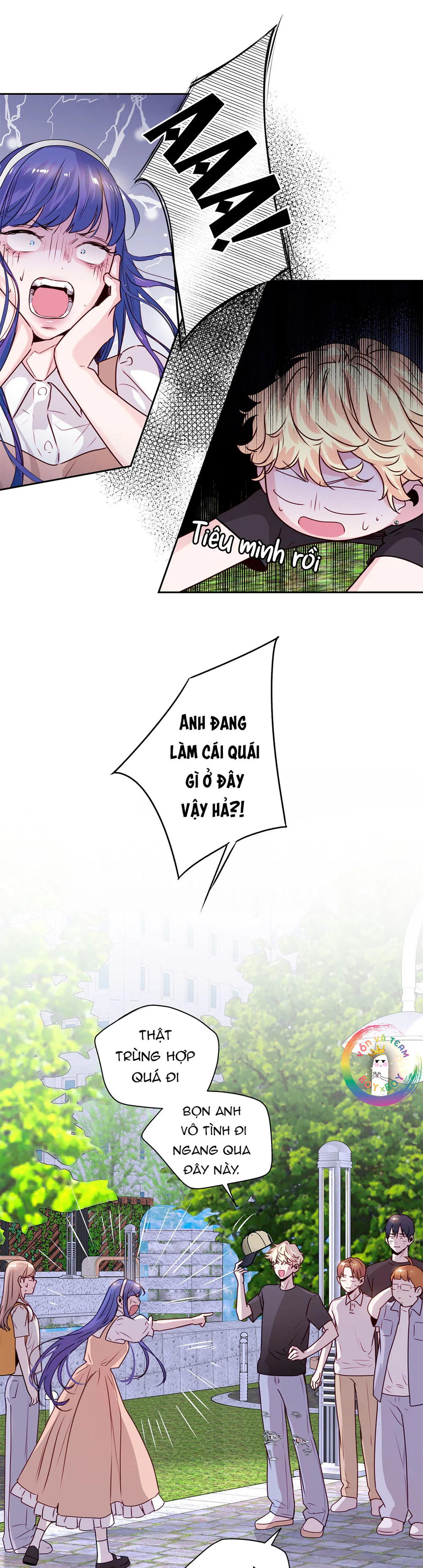 Đọc truyện Love is an illusion! Superstar - Chapter 43